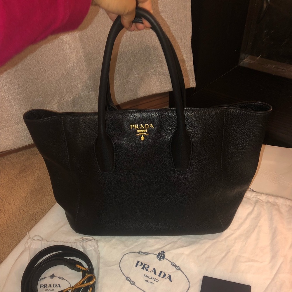 Authentic Prada Crossbody